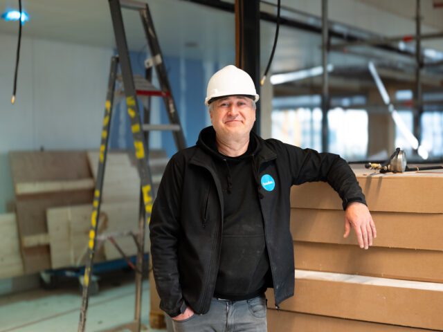 photo of Monter wentylacji